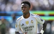 Vinicius Junior quyết tâm gắn bó với Real Madrid bất chấp đề nghị khủng