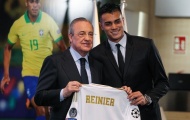 Cựu thần đồng 30 triệu euro của Real Madrid đối mặt tương lai mịt mờ
