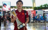 U23 Việt Nam trở về trong đêm với niềm vui vô địch đầy tự hào