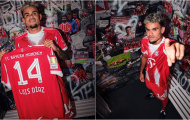 Luis Diaz lấy áo số 14 nhưng Wanner lại thấy cơ hội ở Bayern