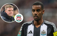 Tình hình phức tạp với Alexander Isak khiến Eddie Howe lo ngại
