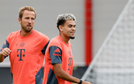 Harry Kane xua tan lo ngại ngôn ngữ của Luis Diaz tại Bayern