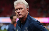 Everton đối mặt khủng hoảng lực lượng, David Moyes thừa nhận chưa sẵn sàng