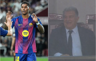 Laporta nở nụ cười rạng rỡ khi Rashford mở tài khoản tại Barca