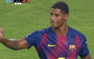 Marcus Rashford mở tài khoản giúp Barcelona hủy diệt Daegu 5-0