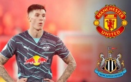 Man United có thể hụt Sesko vào tay Newcastle