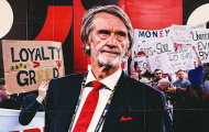 The 1958 mất niềm tin, phản kháng Jim Ratcliffe tại ngày khai mùa Premier League