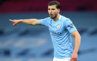 Manchester City đạt thỏa thuận gia hạn với Ruben Dias