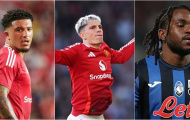 Jadon Sancho và Garnacho có cơ hội bất ngờ khi Inter gặp bế tắc mua Lookman