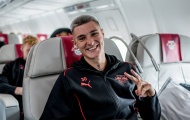 Fabrizio Romano: Benjamin Sesko tập luyện riêng, sẵn sàng bay đến Manchester