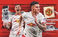 Sesko chọn Man United khẳng định sức hút bất chấp không dự C1