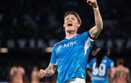 McTominay được đề cử Quả bóng vàng sau mùa giải bùng nổ cùng Napoli