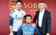 Arsenal dẫn đầu Ngoại hạng Anh nhờ tài năng trẻ giá trị 269 triệu euro