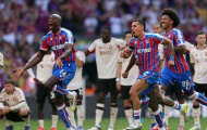 Crystal Palace thắng nghẹt thở Liverpool ở siêu cúp Anh sau loạt luân lưu