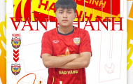 Hồng Lĩnh Hà Tĩnh đăng ký tài năng 17 tuổi Nguyễn Văn Khánh dự V-League