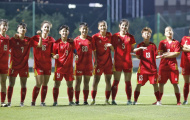 U20 nữ Việt Nam thắng thuyết phục ghi tên VCK châu Á 2026