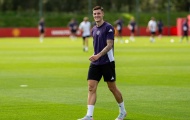 Benjamin Sesko tin Manchester United sẽ sớm trở lại đỉnh cao
