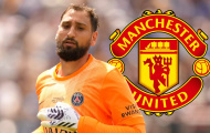 Man United phải bán cầu thủ mới có thể ký Donnarumma