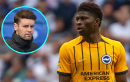 HLV Brighton thừa nhận sẵn sàng bán ngôi sao Carlos Baleba