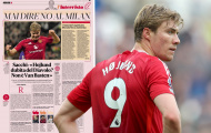 Hojlund bị Sacchi phản ứng vì từ chối cơ hội lớn tại AC Milan
