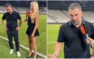 Arda Turan gây sốt với cuộc phỏng vấn cùng phóng viên Daria Bondar Savina