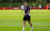 Benjamin Sesko ra mắt không chính thức cho Man United, sẵn sàng đấu Arsenal