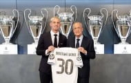 CHÍNH THỨC: Franco Mastantuono ra mắt Real Madrid, mang áo số 30