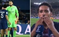 PSG hắt hủi Donnarumma, đội trưởng Marquinhos lên tiếng đầy xúc động