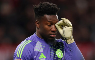 Andre Onana bình phục, sẵn sàng ra sân đấu Arsenal