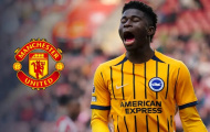 Man Utd quyết không từ bỏ Carlos Baleba: Chờ đến 2026 để sở hữu “viên ngọc” Brighton