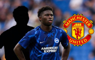 Top 5 mục tiêu thay thế Carlos Baleba cho tuyến giữa Manchester United