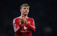 Rasmus Hojlund bị loại khỏi đội hình Man Utd trước đại chiến Arsenal