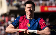 Barcelona đón tin vui: Lewandowski kịp trở lại trước trận gặp Levante
