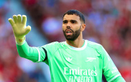 David Raya cứu nguy, Arsenal lép vế trước sức ép Manchester United