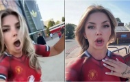 CĐV Man United bị cấm vào sân vì trang phục bodypaint gây sốc