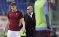 Edin Dzeko vừa chỉ rõ HLV số 1 từng làm việc cùng: “Ông ấy tuyệt đối là HLV dành cho các tiền đạo”