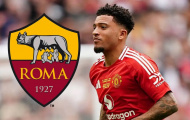 AS Roma tăng tốc, “giải cứu” Jadon Sancho khỏi Manchester United?
