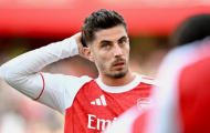 Arsenal đối mặt khủng hoảng hàng công: Kai Havertz chấn thương, Gyokeres gánh vác trọng trách