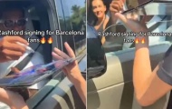 Marcus Rashford tái hợp bạn gái Lucia Loi tại Barcelona: Tình yêu tiếp thêm động lực