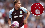 Nottingham Forest tìm cách tái hợp với 'người cũ' Matty Cash