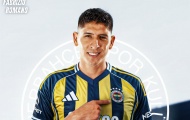 Edson Alvarez rời West Ham, gia nhập Fenerbahce của Jose Mourinho