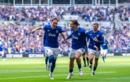 Jack Grealish tỏa sáng: Everton đại thắng Brighton 2-0 tại sân nhà mới