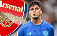 Arsenal quyết đấu Tottenham vì 'lá chắn thép' Piero Hincapie