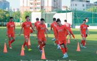 Tuyển Việt Nam hội quân: Lộ diện dàn tân binh trẻ, HLV Đinh Hồng Vinh rà soát lực lượng