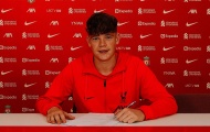 Liverpool 'trói chân' sao trẻ James McConnell, gửi sang Ajax tu nghiệp