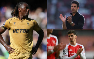 Arsenal họp khẩn cấp vì chấn thương của Kai Havertz, quyết định 'tất tay' với Eberechi Eze