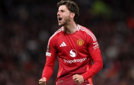 Mason Mount và bài toán khó cho Ruben Amorim: Tình yêu hay cấu trúc đội hình?