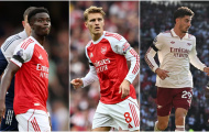 Saka, Odegaard, Havertz vắng mặt nhưng Arsenal vẫn có quyền tự tin