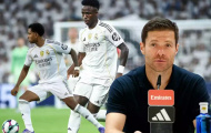 Xabi Alonso khơi dậy cuộc chiến cánh trái: Rodrygo đối đầu Vinicius tại Real Madrid