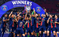 Bảng xếp hạng 10 đội bóng mạnh nhất Champions League 2025/26: PSG dẫn đầu, Arsenal và Real Madrid theo sát